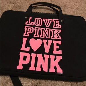 Victoria secret laptop case